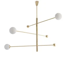 Lustre, 08 Version 2, laiton, L156cm, H90cm - Magic Circus Editions