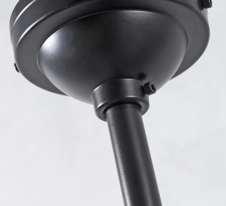 Lustre, Amsterdam 3220, blanc, noir, Ø195cm, H45/120cm - It's about Romi