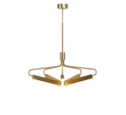 Lustre, Angel 5 300 Wide, laiton, L72,5cm, H71-98,5cm - Rubn