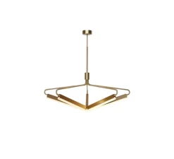 Lustre, Angel 5 500 Wide, laiton, L111cm, H78,5-106cm - Rubn