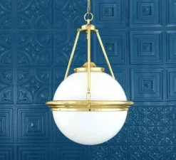 Lustre, Ardee, laiton, Ø50cm, H75cm - Mullan Lighting