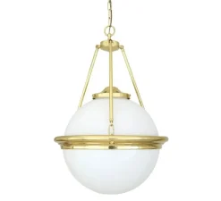 Lustre, Ardee, laiton, Ø50cm, H75cm - Mullan Lighting