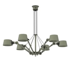 Lustre, Bolt, vert, Ø120cm, H36cm - TONONE