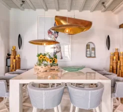 Lustre, Brass 95, laiton, L80cm, P70cm, H20cm - Gervasoni