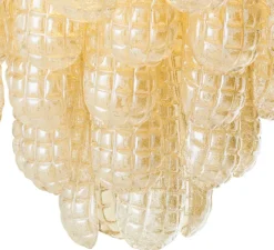 Lustre, Chaves S, Champagne, laiton antique, Ø63,5cm, H53,5cm - Eichholtz