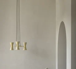 Lustre, Collector 3, beige, Ø61cm, H25cm - Audo Copenhagen