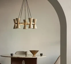 Lustre, Collector 5, crème, Ø66,5cm, H26cm - Audo Copenhagen