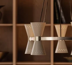 Lustre, Collector 5, crème, Ø66,5cm, H26cm - Audo Copenhagen