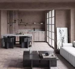 Lustre, Drop Big, bronze, L154cm, H73cm - 101 Copenhagen