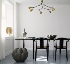 Lustre, Drop Big, laiton, L154cm, H73cm - 101 Copenhagen