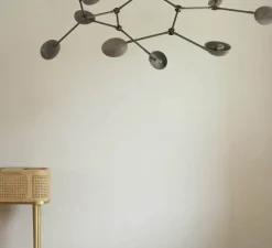 Lustre, Drop Big, noir oxydé, L155cm, H91cm - 101 Copenhagen