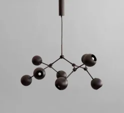 Lustre, Drop Globe Mini, noir brûlé, L95cm, H55cm - 101 Copenhagen