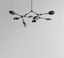 Lustre, Drop mini, bronze, L111cm, H54cm - 101 Copenhagen