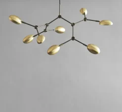 Lustre, Drop Mini, laiton, câble de 5m, L111cm, H54cm - 101 Copenhagen