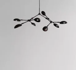 Lustre, Drop mini, noir brûlé, L111cm, H54cm - 101 Copenhagen