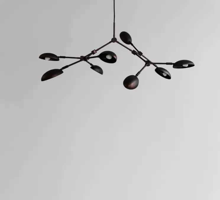 Lustre, Drop mini, noir brûlé, L111cm, H54cm - 101 Copenhagen