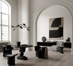 Lustre, Drop mini, oxydé, L111cm, H54cm - 101 Copenhagen