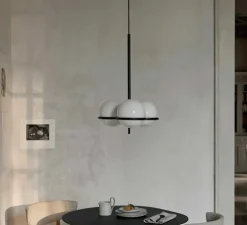 Lustre, Era, noir, Ø48cm, H20cm - Ferm Living