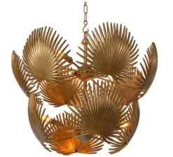 Lustre, Foliage, laiton vintage, Ø80cm, H67cm - Eichholtz
