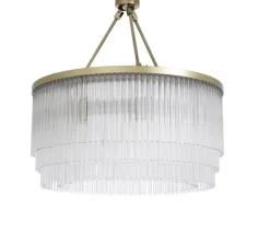 Lustre, Hector S, laiton, Ø60cm, H68cm - Eichholtz