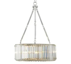 Lustre, Infinity, nickel, Ø53cm, H77,5cm - Eichholtz