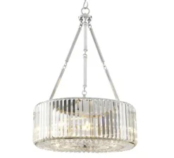 Lustre, Infinity, nickel, Ø53cm, H77,5cm - Eichholtz