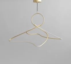 Lustre, Kumo Big, laiton, LED, 2400K, 2059 lm, L100cm, H88cm - 101 Copenhagen