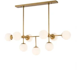 Lustre, Lux, laiton, L130cm, H40cm - Eichholtz