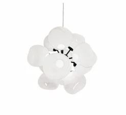 Lustre, Melt Burst, opal, LED, dim, 3000K, 7100 lm, Ø153cm, H164cm - Tom Dixon