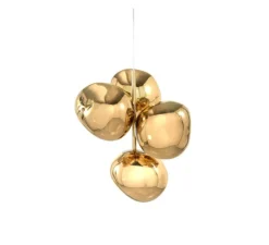 Lustre, Melt Mini, doré, LED, dim, 3000K, 2300 lm, Ø54,5cm, H63,4cm - Tom Dixon
