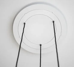 Lustre, Pearls, 1180 lm, 2700 K, LED, 3, BBB, blanc, or, Ø41cm - Formagenda