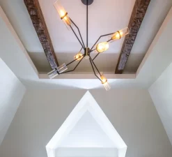 Lustre, Raef, bronze brossé, Ø91,4cm, H55,25cm - Hudson Valley Lighting