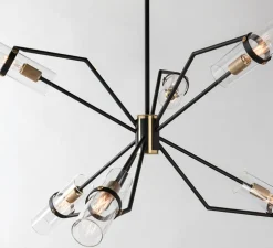 Lustre, Raef, bronze brossé, Ø91,4cm, H55,25cm - Hudson Valley Lighting