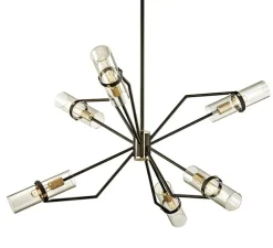 Lustre, Raef, bronze brossé, Ø91,4cm, H55,25cm - Hudson Valley Lighting