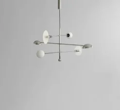 Lustre, Sahn, chrome, L125cm, H58cm - 101 Copenhagen