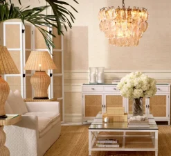 Lustre, Solange, transparent, Ø85cm, H61,5cm - Eichholtz