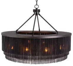 Lustre, Tissot L, bronze, Ø90cm, H61cm-Eichholtz