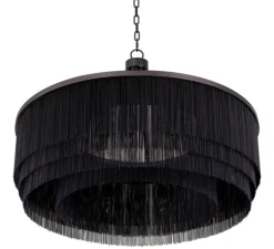 Lustre, Tissot L, bronze, Ø90cm, H61cm-Eichholtz