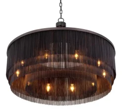 Lustre, Tissot L, bronze, Ø90cm, H61cm-Eichholtz