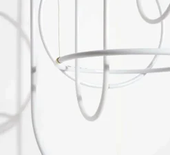 Lustre, Unseen, Chandelier, LED, dim, 2700K, 15883 lm, Ø100cm, H210cm - Petite Friture