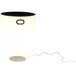 Objet lumineux, INOUI TABOURET LUMINEUX, BLUETOOTH, carbone, 0LED, 3000-6000K, 250lm, L42cm, H44.9cm - FERMOB