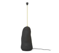 Pied de lampe, Hebe large, noir, Ø23cm, H100,5cm - Ferm Living