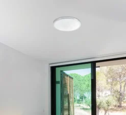 Plafonnier, Ami, aluminium, LED, 2700K, 1239 lm, Ø28,5cm, H4,2cm - Faro