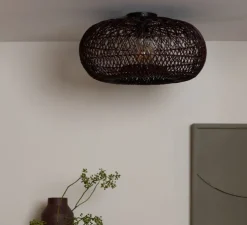 Plafonnier, Arizona, burgundy, L50cm, H36cm - Good&Mojo