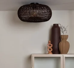 Plafonnier, Arizona, burgundy, L50cm, H36cm - Good&Mojo