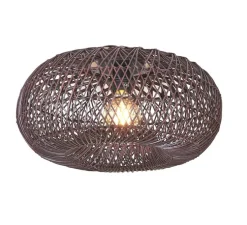 Plafonnier, Arizona, burgundy, L50cm, H36cm - Good&Mojo