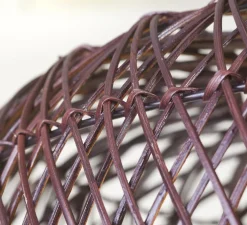 Plafonnier, Arizona, burgundy, L50cm, H36cm - Good&Mojo