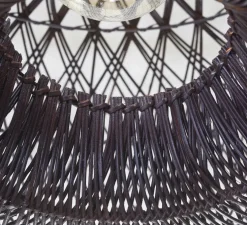 Plafonnier, Arizona, burgundy, L50cm, H36cm - Good&Mojo