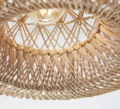 Plafonnier, Arizona, naturel, L50cm, H36cm - Good&Mojo