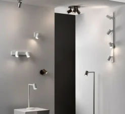 Plafonnier, Ascoli Triple Round, blanc, Ø22cm, H13cm - Astro